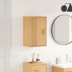 vidaXL Cabinet de salle de bain Olden Marron 35 x 30 x 55 cm