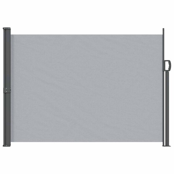 vidaXL Store latéral rétractable 140 x 300 cm 100  polyester fer acier