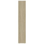 vidaXL Bibliothèque Chêne sonoma 36x30x171 cm Bois d'ingénierie