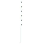 Supports de plantes en spirale vidaXL 5 Pièces 110 cm Acier