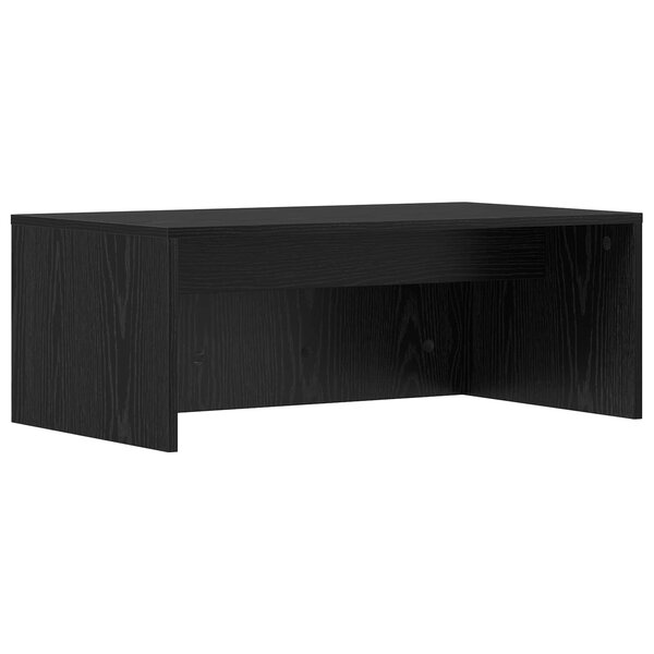 vidaXL Bureau mural Chêne noir 80 x 45 x 30 cm Bois d'ingénierie