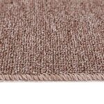vidaXL Marches d'escalier 15 Pièces Marron clair 60 x 25 cm Polypropylène