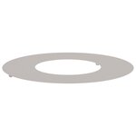 vidaXL Pot en Acier Corten Acier corten Grand Incrustations Décoratives