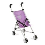 Bayer Chic 2000 601-35 - Mini-Buggy ROMA  mélange violet pour poupée