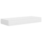 vidaXL Matelas à ressorts ensachés dureté moyenne 70x200 cm