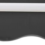 vidaXL Auvent pliable motorisé 600 cm Anthracite