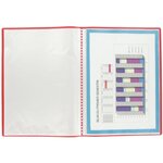 Protège-documents Std A4 40 pochettes Rouge ELBA