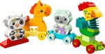 LEGO DUPLO - Le train des animaux - Set éducatif pour enfants de 18 mois et plus