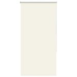 vidaXL Store enrouleur occultant blanc cassé largeur du tissu 70 7 cm