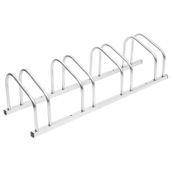 vidaXL Porte-vélos pour 4 vélos acier galvanisé