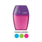 taille-crayon 'Shaker' a un trou bleu, rouge OU rose sans choix possible MAPED