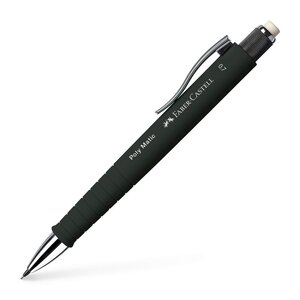 FABER-CASTELL Porte-mines POLY MATIC  noir  0.7mm