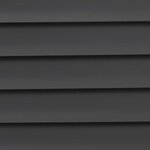 vidaXL Store Vénitien Réglable Gris Argenté 213 x 80 cm PVC