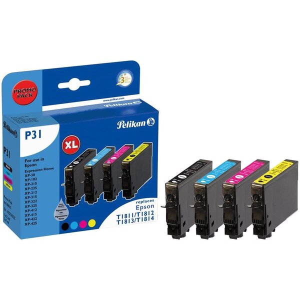 P31 Multipack encre remplace T1816 PELIKAN PRINTING