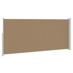 vidaXL Store latéral rétractable 220 x 300 cm Polyester Rectangulaire