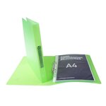 Classeur 2 anneaux 20 mm polypropylène Chromaline - A4, couleurs aléatoires EXACOMPTA