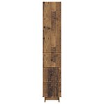 vidaXL Ensemble de Meubles 2 Pièces Bois ancien 33 x 34 5 x 90 cm