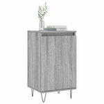 vidaXL Buffet sonoma gris 40x35x70 cm bois d'ingénierie
