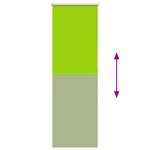 vidaXL Store enrouleur occultant largeur du tissu 40 7 cm polyester