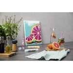 Marqueur acryl 3d dble pointe 5400 jaune pastel 2-3 mm  5-10 mm EDDING
