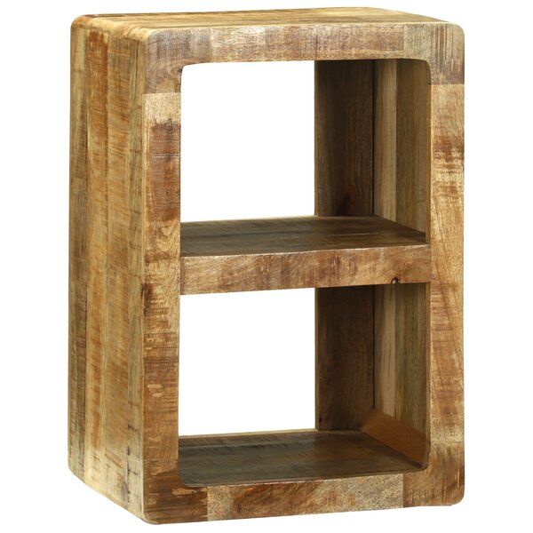 vidaXL Meuble TV 36x30x54 cm en bois massif de manguier