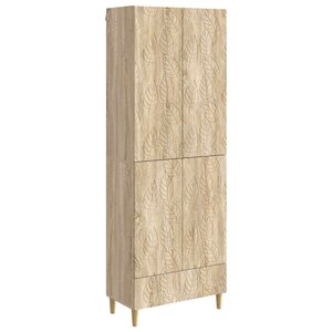 vidaXL Ensemble de Meubles 2 Pièces Chêne Sonoma Bois d'ingénierie