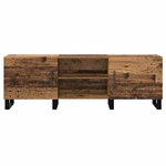 vidaXL Meuble TV 150 x 30 x 50 cm Bois d'ingénierie