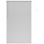 vidaXL Stores vénitiens Argenté 220 x 130 cm Aluminium