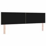 vidaXL Tête de Lit en Tissu Géométrique Taupe 180 cm tissu