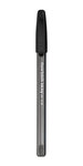 Paper Mate Inkjoy 100ST - 8 Stylos bille avec capuchon - Noir - Pointe moyenne 1.0mm - sous blister