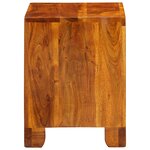 Buffet vidaXL 40x35x45 cm Bois d'acacia massif