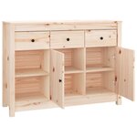 vidaXL Buffet 100x35x74 cm Bois massif de pin