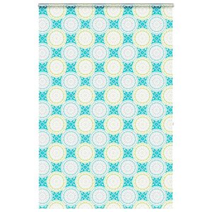 vidaXL Store enrouleur de douche avec cassette largeur du tissu 146 cm