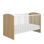Ensemble duo lit 70x140 et commode
