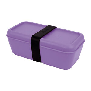 Boîte alimentaire rectangulaire 0 75 L lilas  Sunset