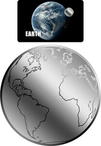 Pièce de monnaie en Platine 12 Dollars g 0.031 (1/1000 oz) Millésime 2026 Planet EARTH (PRÉCOMMANDE)