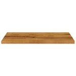 vidaXL Dessus de table 90x50x2 5 cm rectangulaire bois massif manguier