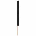 vidaXL Tête de lit LED avec des lumières à LED Noir 180 cm Polyester