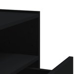 vidaXL Tables de chevet murales 2 Pièces blanc 45x30x35 cm