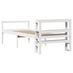 vidaXL Lit pour personne âgée avec tête de lit sans matelas 90x190 cm