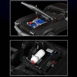 Mould King 10028 - Chargeur Kit de construction de muscle car américain