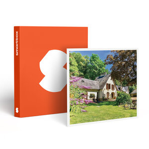 SMARTBOX - Coffret Cadeau Séjour de 3 jours avec dîner et balade à vélo près d’Angers -  Séjour