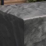 vidaXL Housse pour meubles Uni Noir 210 x 130 x 70 cm 600D