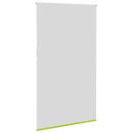 vidaXL Store enrouleur occultant largeur du tissu 126 6 cm polyester