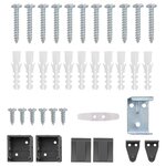 vidaXL Store Vénitien Réglable Gris Argenté 150 x 120 cm PVC