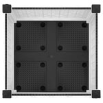 vidaXL Lit surélevé 40x40x23 cm Polypropylène