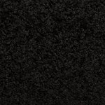 vidaXL Tapis d'escalier 10 Pièces 65x21x4 cm Noir
