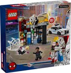 LEGO Marvel - Spider-Verse : Set de Construction Miles Morales contre La Tache - 76311