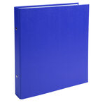 Classeur rembordé PP format ecolier 4 anneaux 25mm - 230x215mm  couleurs aléatoires x 20 EXACOMPTA