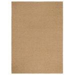 vidaXL Tapis à poils bouclés fait à la main 120x180 cm Jute et coton